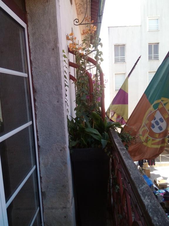 Residencial Moeda Hotel Coimbra Eksteriør billede