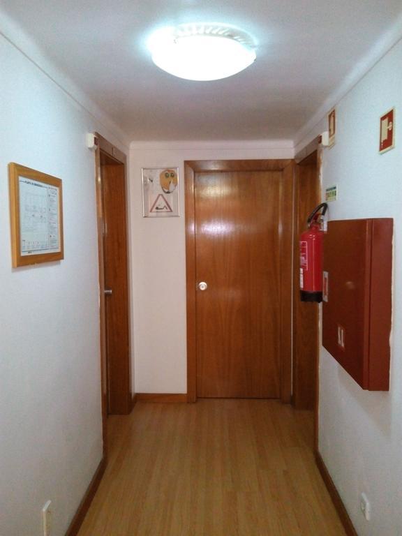 Residencial Moeda Hotel Coimbra Eksteriør billede