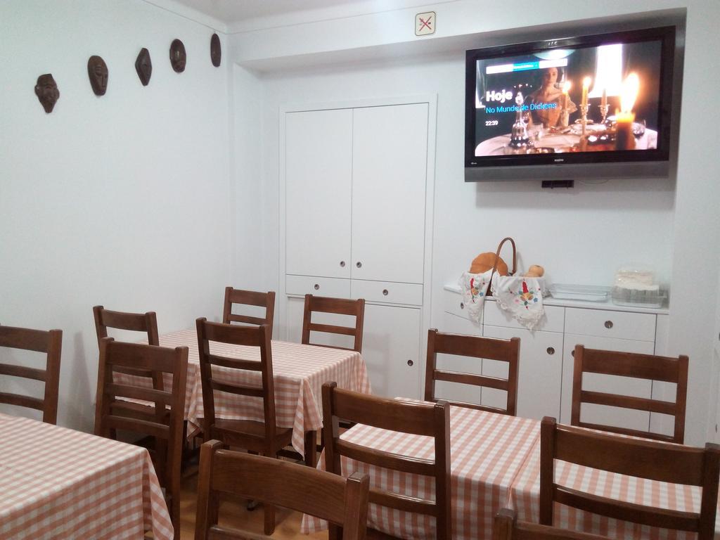 Residencial Moeda Hotel Coimbra Eksteriør billede