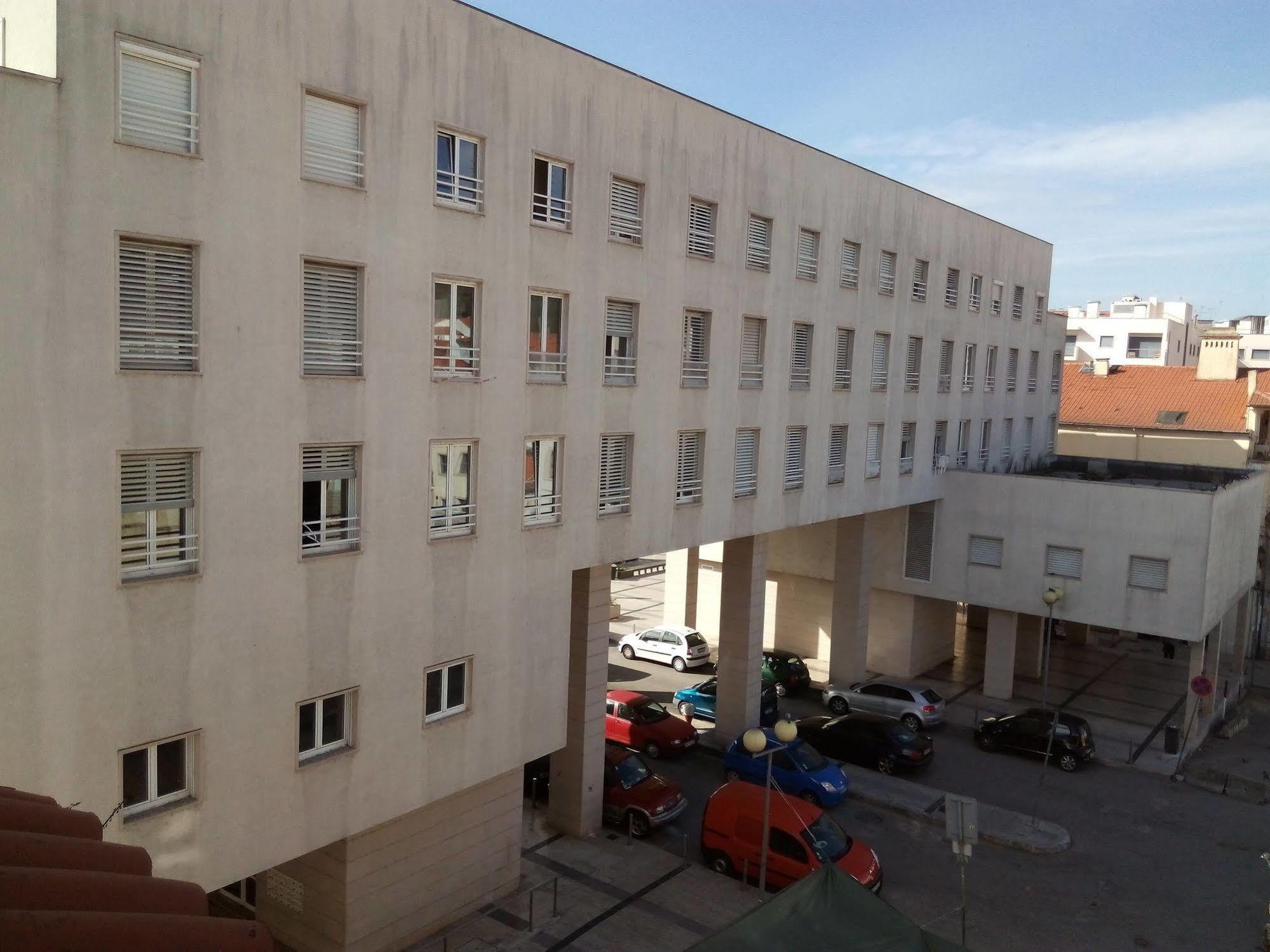 Residencial Moeda Hotel Coimbra Eksteriør billede