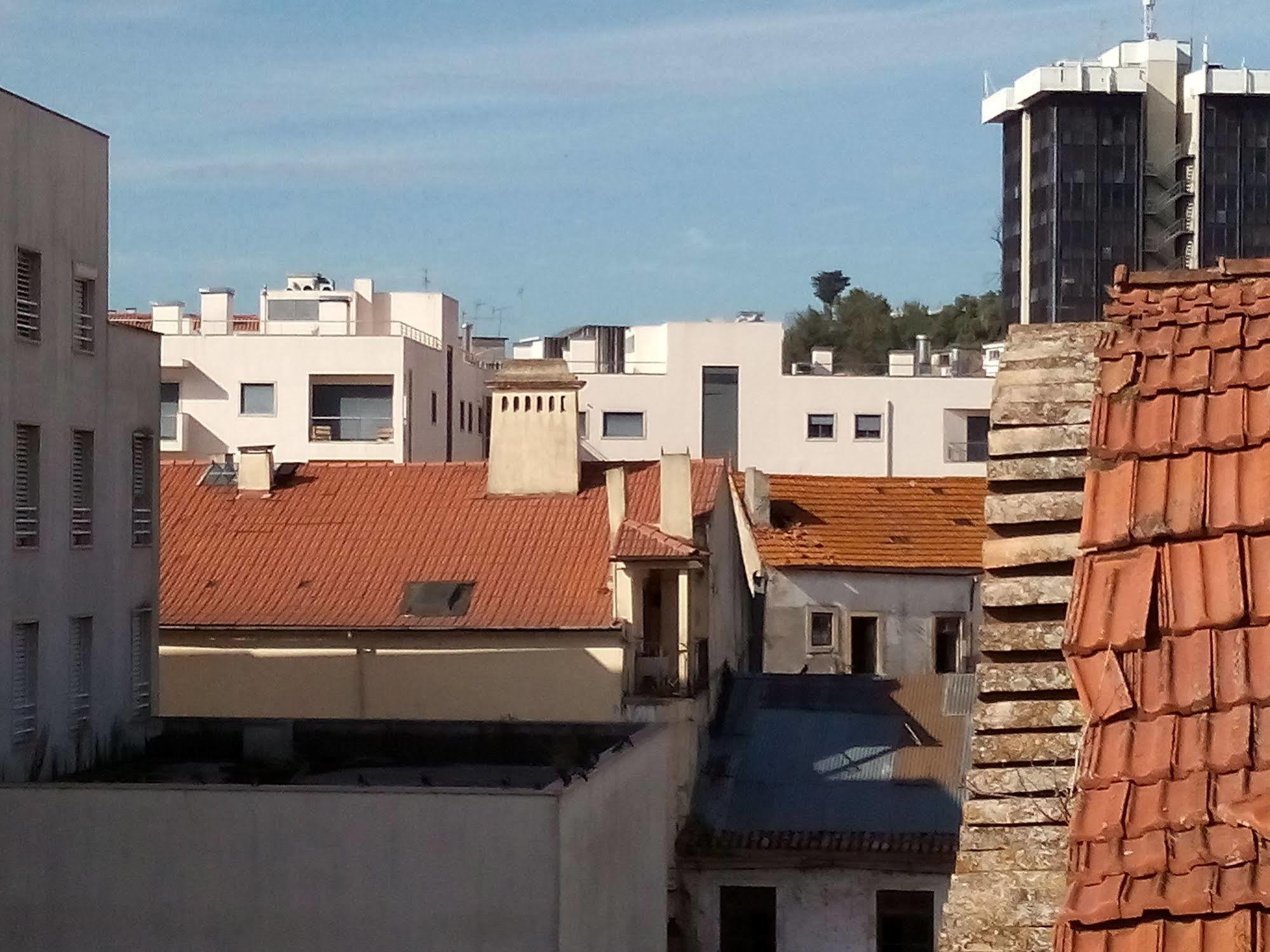 Residencial Moeda Hotel Coimbra Eksteriør billede