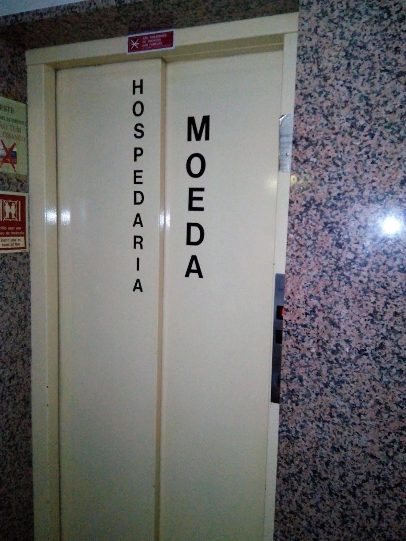 Residencial Moeda Hotel Coimbra Eksteriør billede
